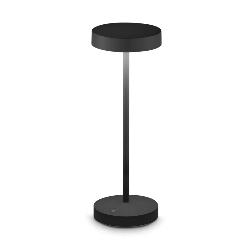 Toffee - Lampe à poser nomade en acier, style contemporain