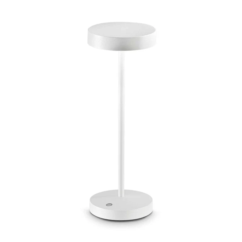 Toffee - Lampe à poser nomade en acier, style contemporain