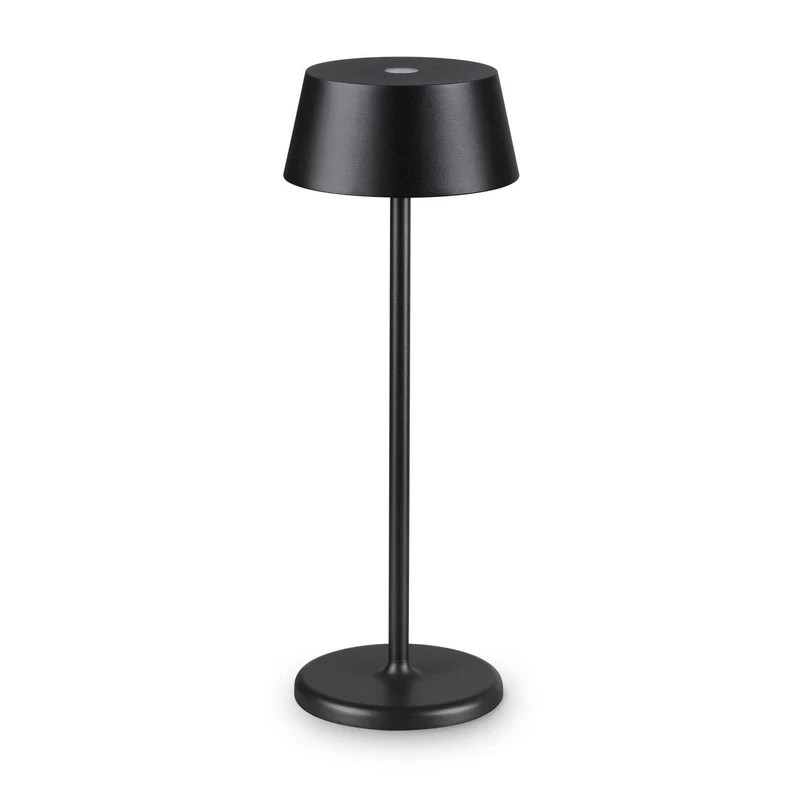 Pure - Lampe à poser nomade en acier, style contemporain