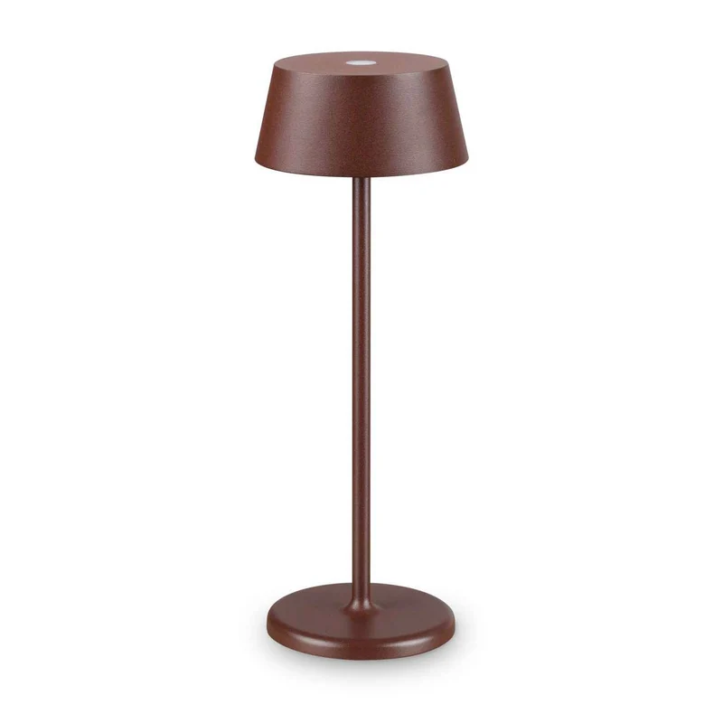 Pure - Lampe à poser nomade en acier, style contemporain