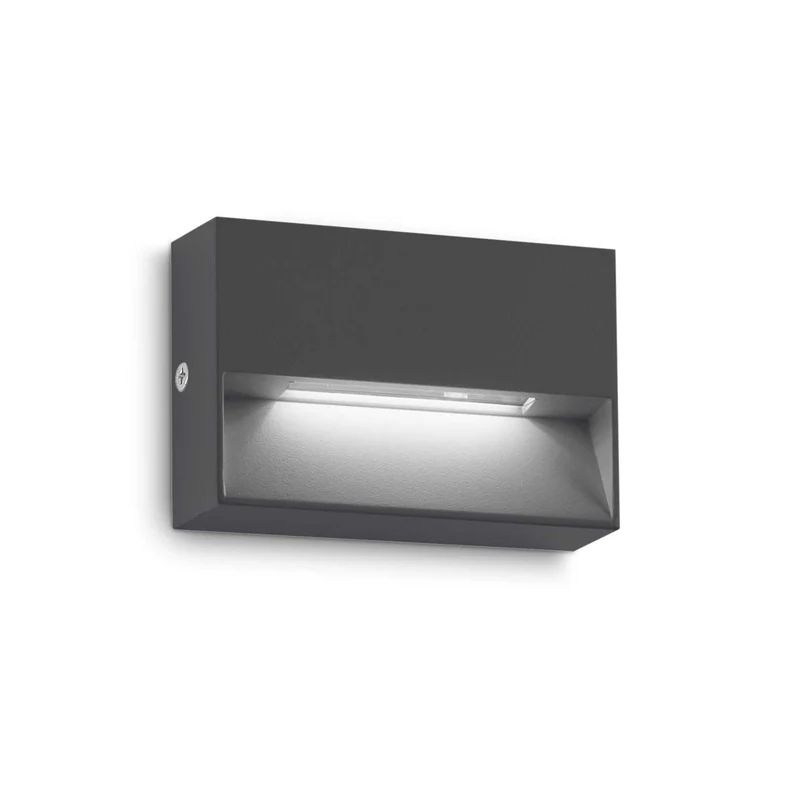 DEDRA - Applique murale LED d’extérieur en aluminium, style contemporain