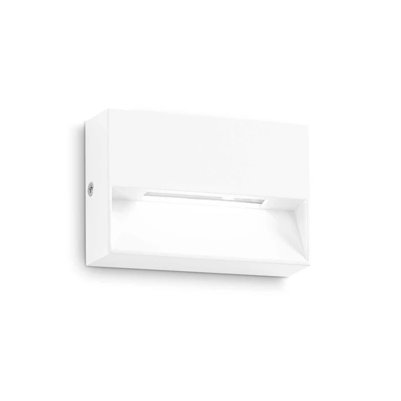 DEDRA - Applique murale LED d’extérieur en aluminium, style contemporain