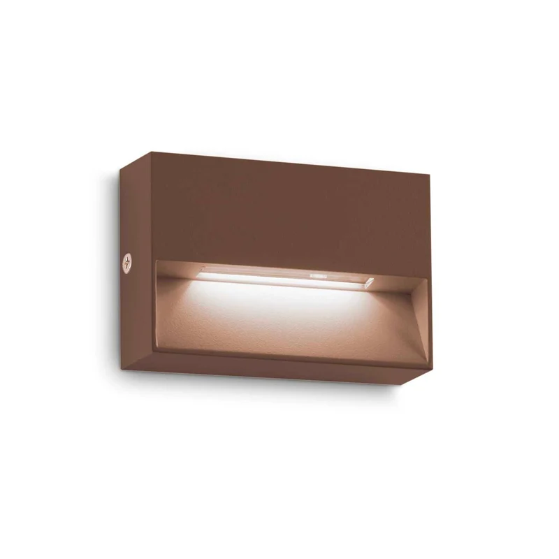 DEDRA - Applique murale LED d’extérieur en aluminium, style contemporain