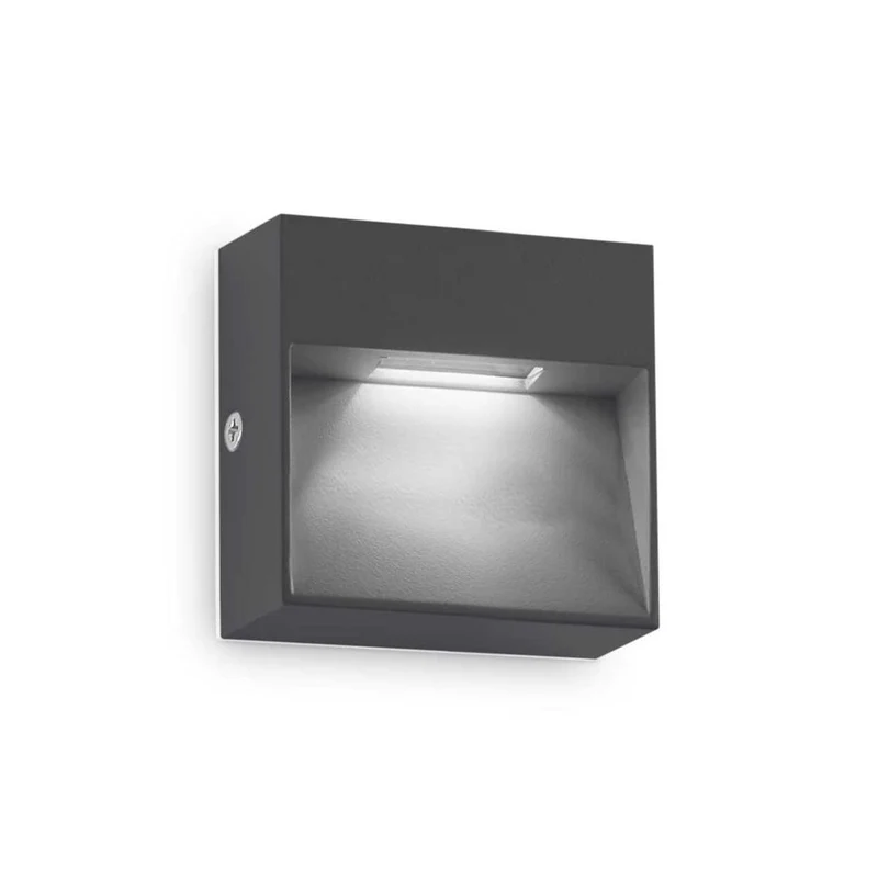 DEDRA - Applique murale LED d’extérieur en aluminium, style contemporain
