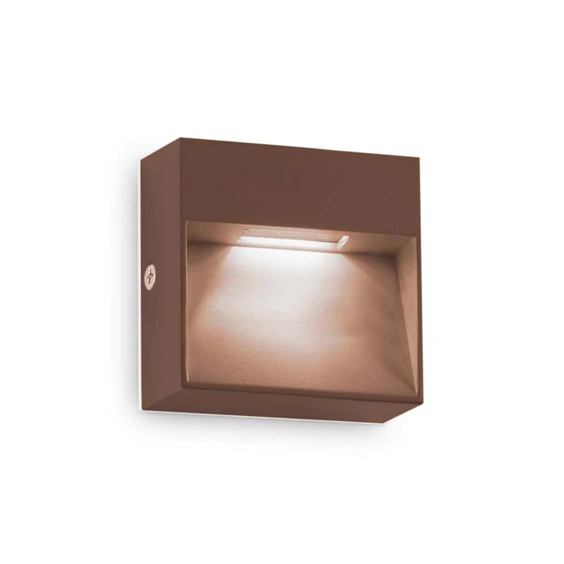 DEDRA - Applique murale LED d’extérieur en aluminium, style contemporain