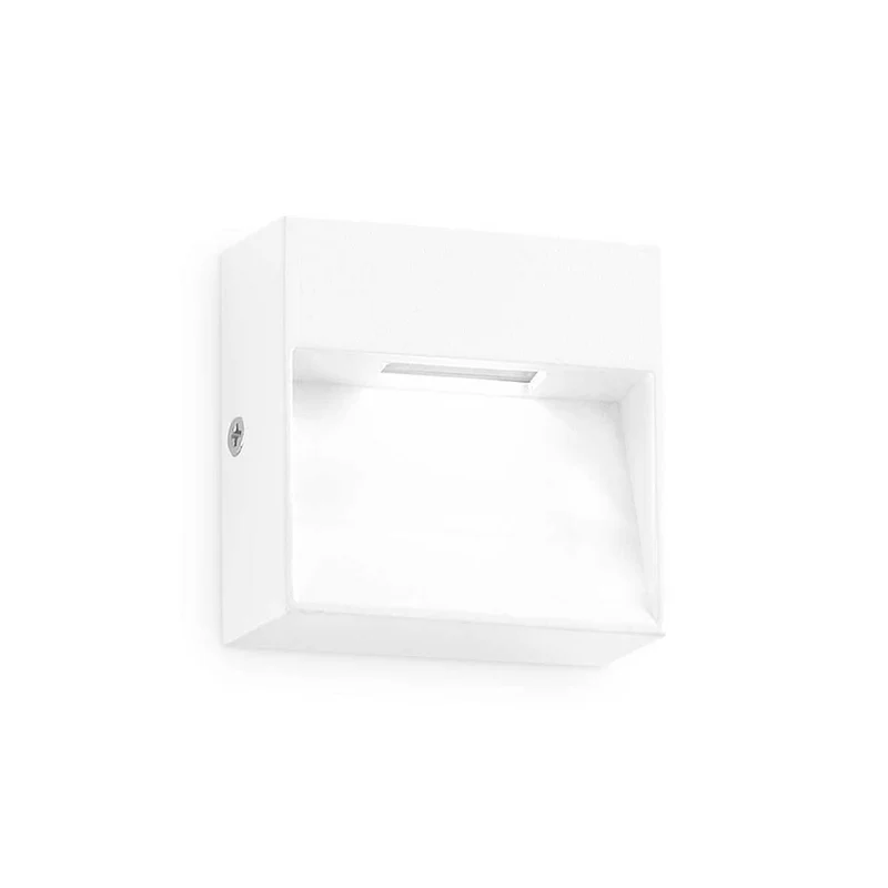 DEDRA - Applique murale LED d’extérieur en aluminium, style contemporain