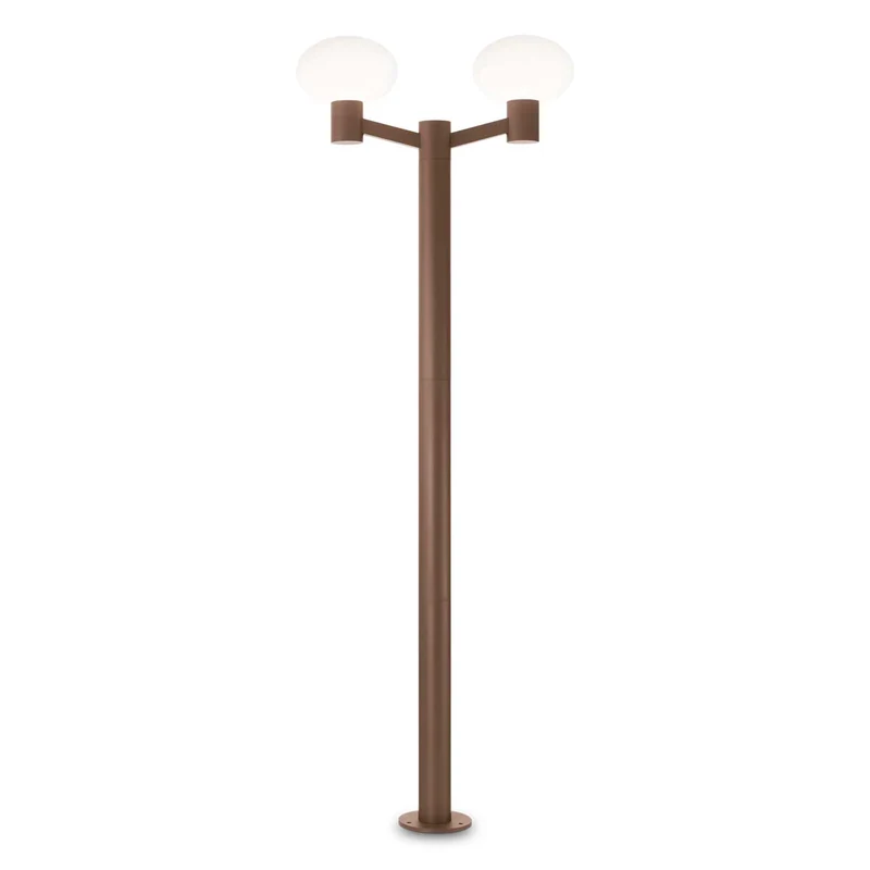CLIO - Lampadaire d’extérieur en acier, style contemporain