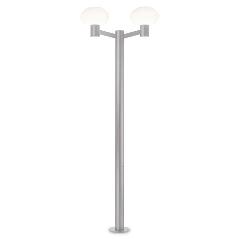 CLIO - Lampadaire d’extérieur en acier, style contemporain