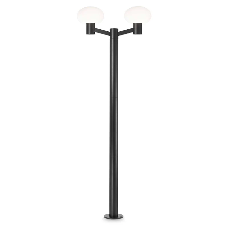 CLIO - Lampadaire d’extérieur en acier, style contemporain