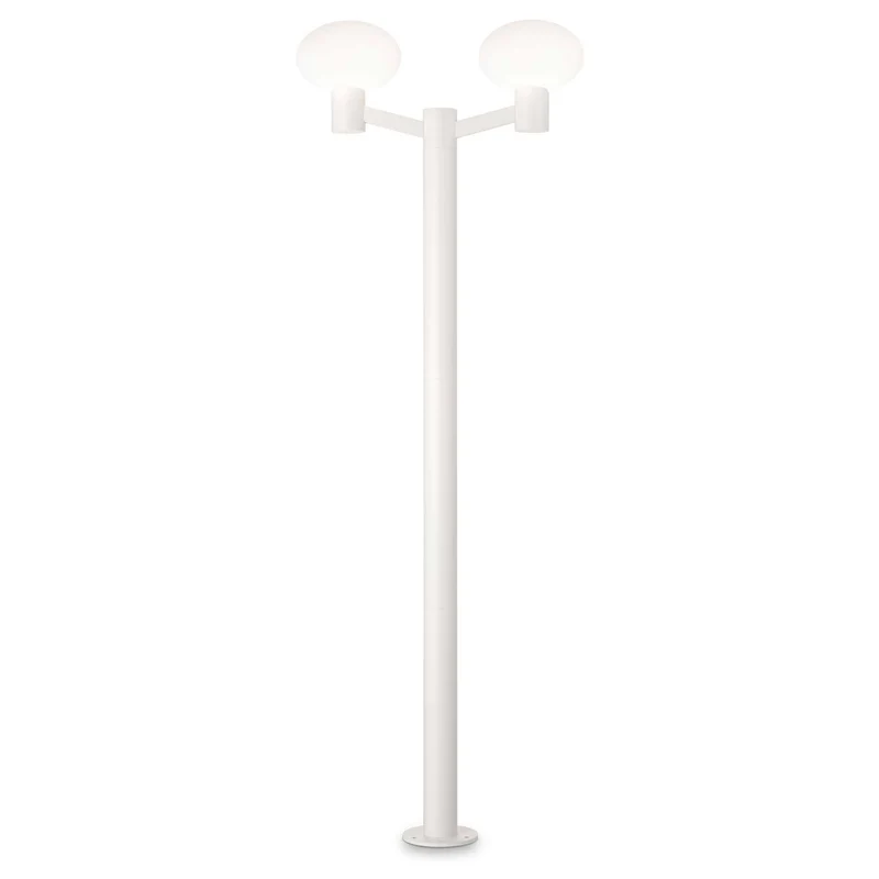 CLIO - Lampadaire d’extérieur en acier, style contemporain