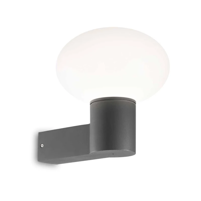CLIO - Applique murale d’extérieur en aluminium, style contemporain