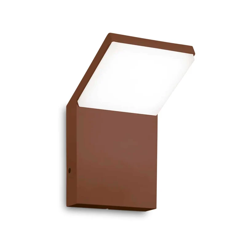 Style - Applique murale LED linéaire d’extérieur en aluminium, style contemporain