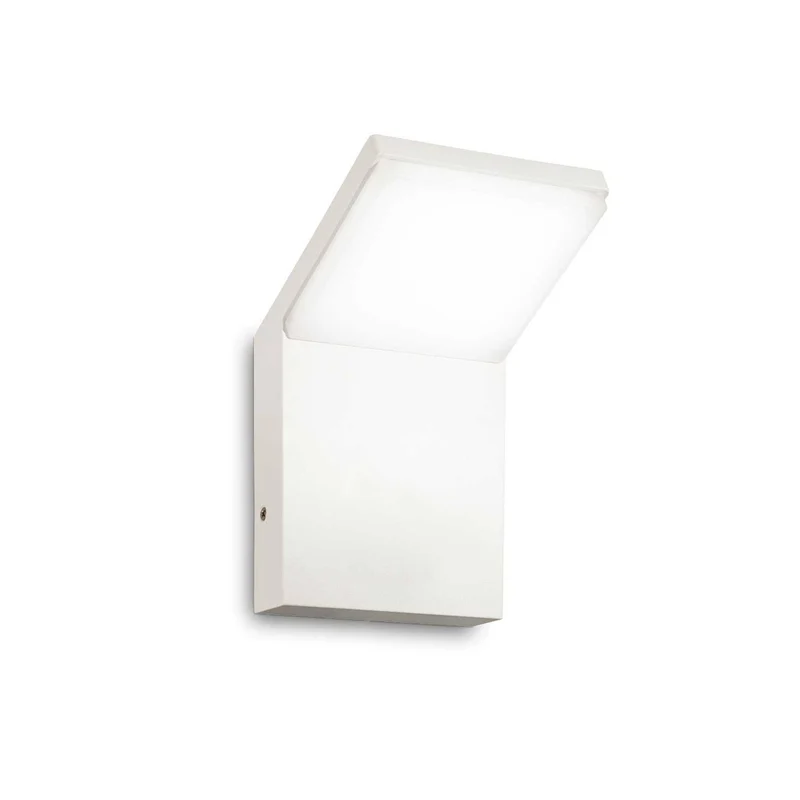Style - Applique murale LED linéaire d’extérieur en aluminium, style contemporain