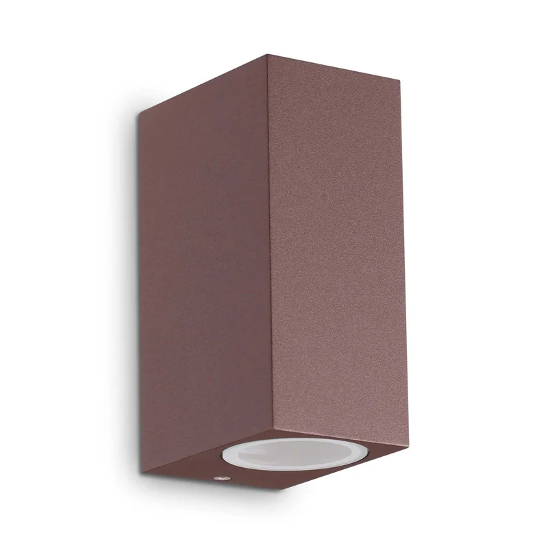 Up - Applique murale verticale d’extérieur en aluminium, style contemporain