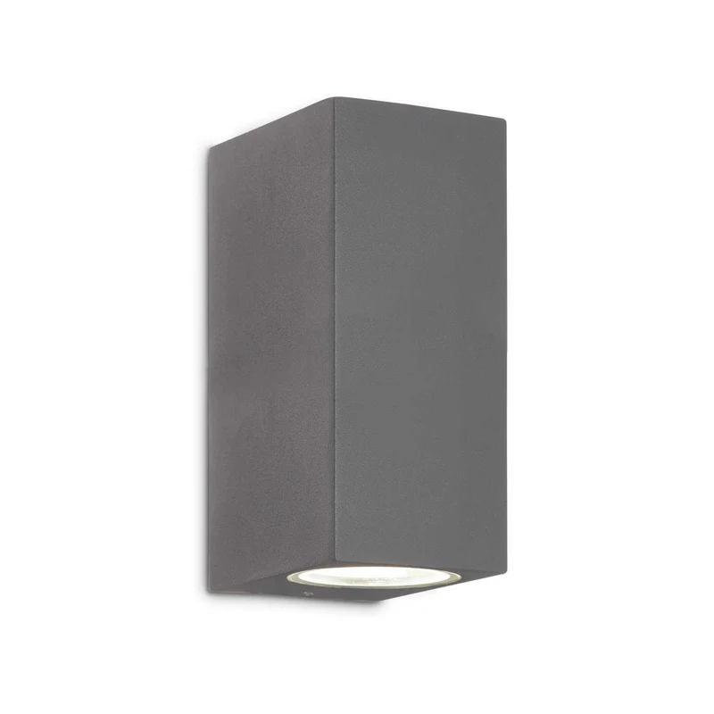 Up - Applique murale verticale d’extérieur en aluminium, style contemporain