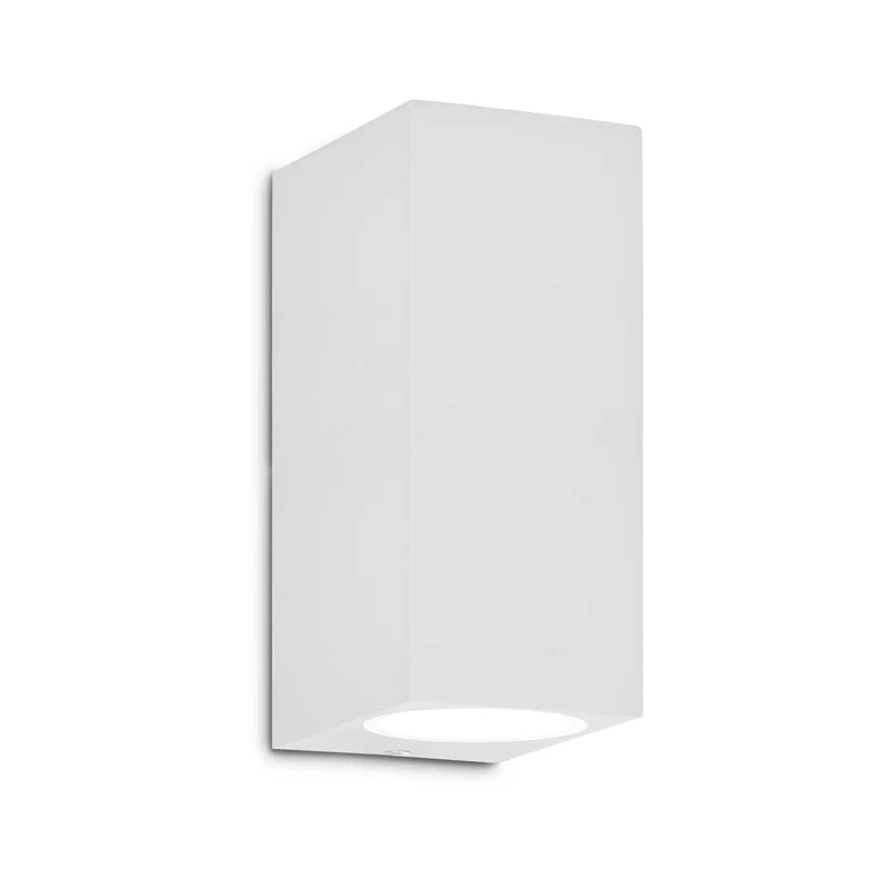 Up - Applique murale verticale d’extérieur en aluminium, style contemporain