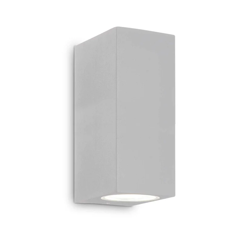 Up - Applique murale verticale d’extérieur en aluminium, style contemporain