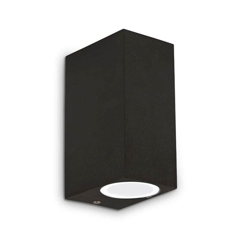 Up - Applique murale verticale d’extérieur en aluminium, style contemporain