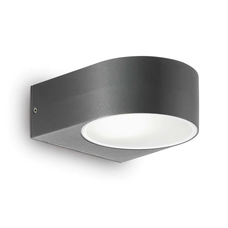 IKO - Applique murale d’extérieur en aluminium, style contemporain