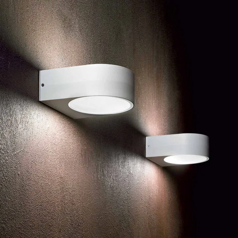 IKO - Applique murale d’extérieur en aluminium, style contemporain