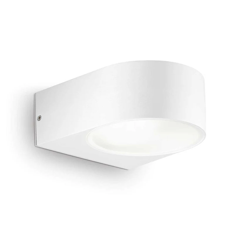 IKO - Applique murale d’extérieur en aluminium, style contemporain