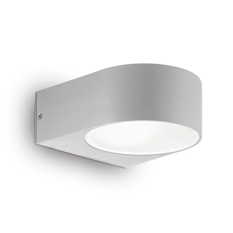IKO - Applique murale d’extérieur en aluminium, style contemporain