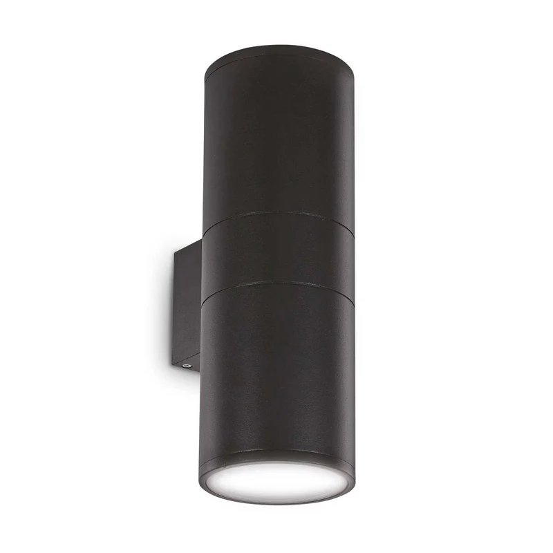GUN - Applique murale d’extérieur en aluminium, style contemporain