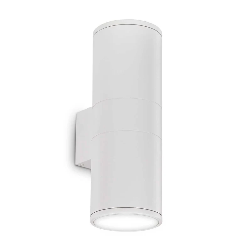 GUN - Applique murale d’extérieur en aluminium, style contemporain