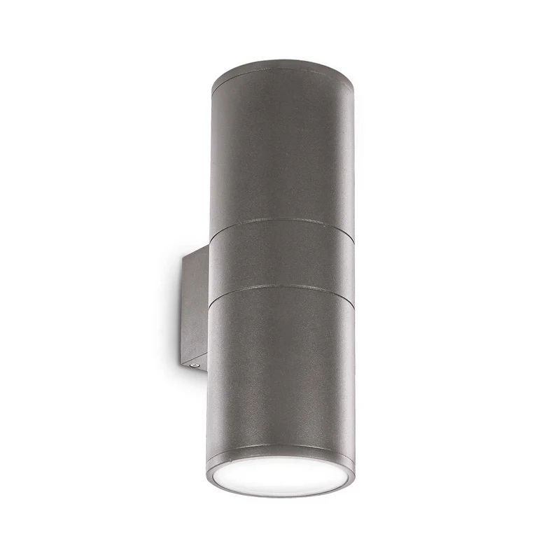 GUN - Applique murale d’extérieur en aluminium, style contemporain
