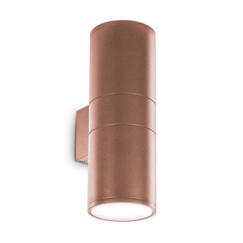 GUN - Applique murale d’extérieur en aluminium, style contemporain