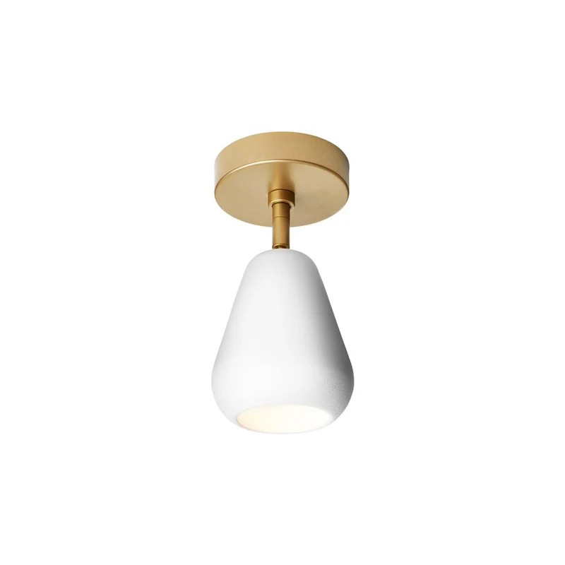 ANOLI SPOT - Spot LED en acier peint, style Art déco