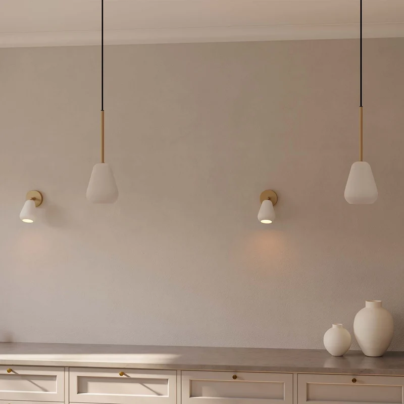 ANOLI SPOT - Spot LED en acier peint, style Art déco