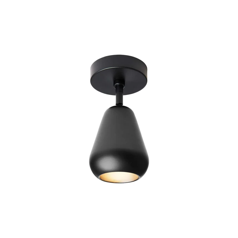 ANOLI SPOT - Spot LED en acier peint, style Art déco