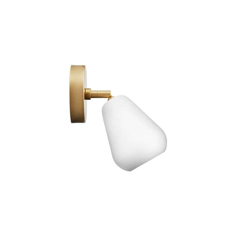 ANOLI SPOT - Spot LED en acier peint, style Art déco