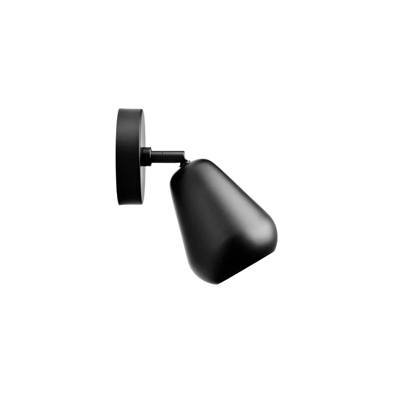 ANOLI SPOT - Spot LED en acier peint, style Art déco