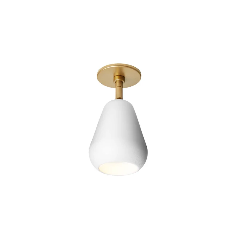 ANOLI SPOT - Spot LED en acier peint, style Art déco