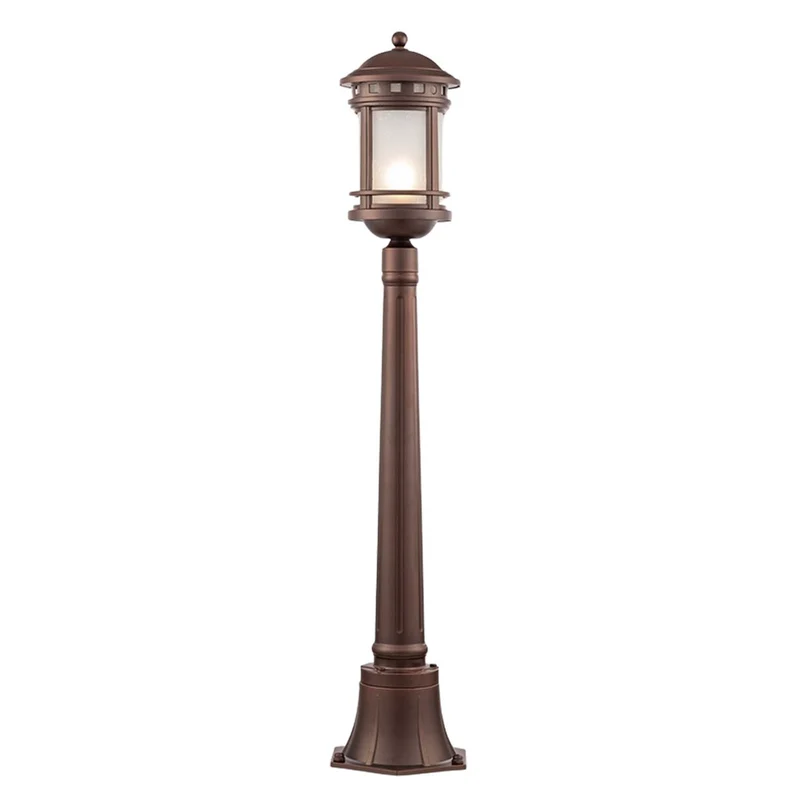 Salamanca - Lampadaire lanterne vintage en acier, style baroque