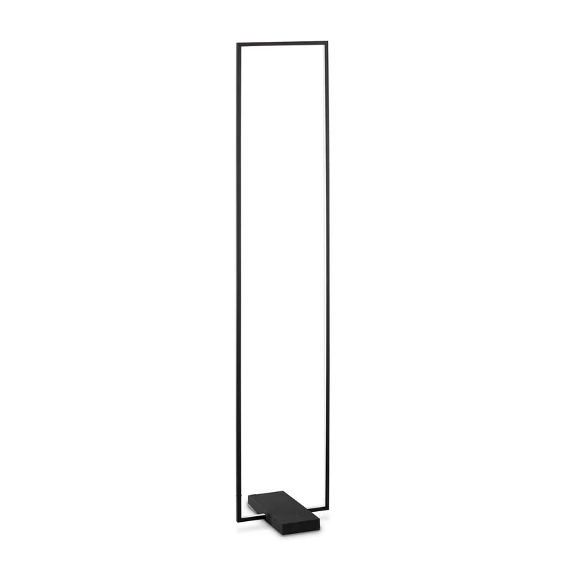 FRAME - Lampadaire LED en acier, style contemporain