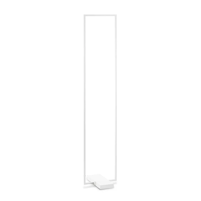 FRAME - Lampadaire LED en acier, style contemporain