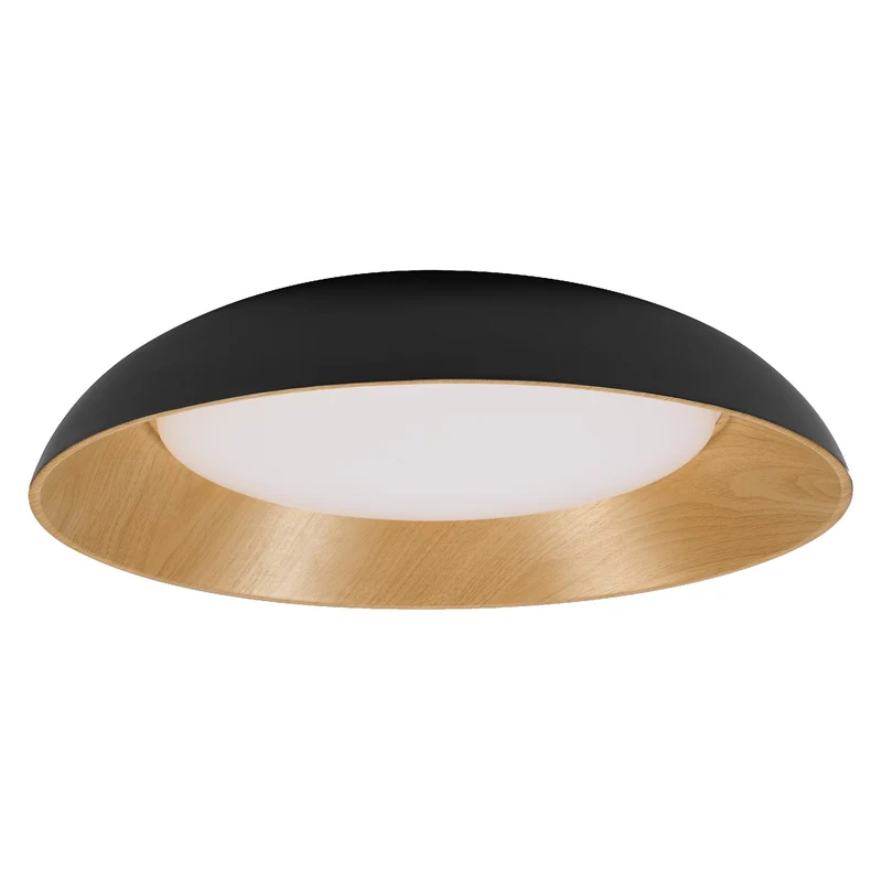 Plafoniera LEDVANCE ORBIS Alva 36W 505mm nero/legno