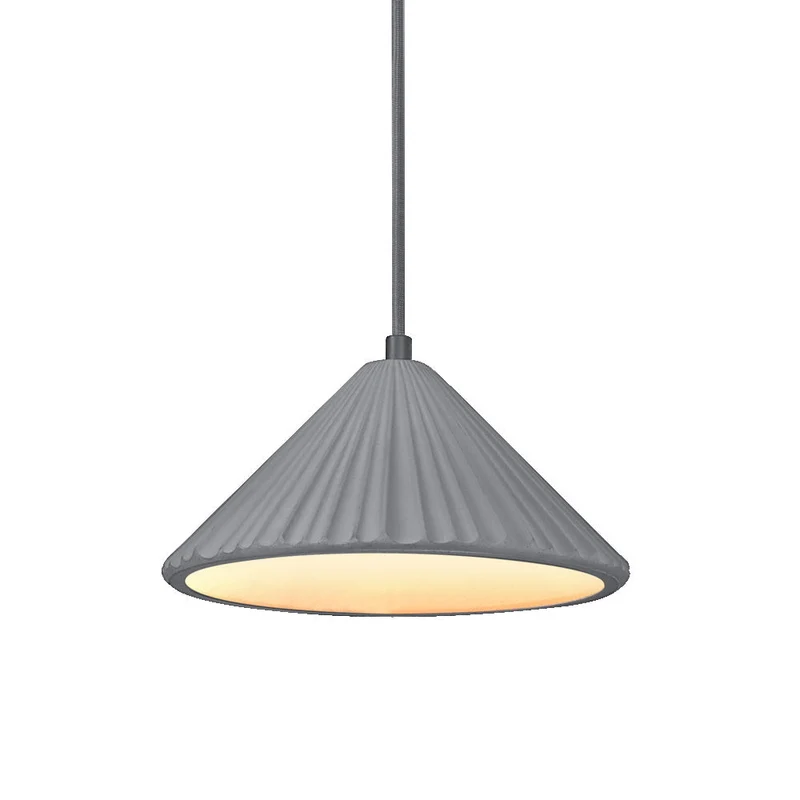 Lampada a sospensione in cemento LEDVANCE DECOR Concrete Pyramid, E27, 250 mm