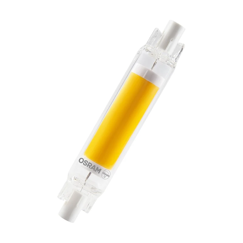 OSRAM LED Slim Line Lampada, 4.5W, R7s, Bianco caldo 2700K