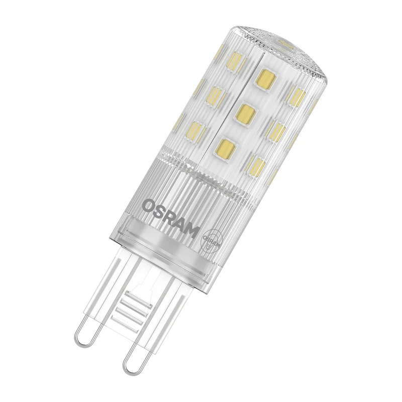 OSRAM LED lampadina a spillo PIN 4.9W, 806lm, G9, 2700K, bianco caldo