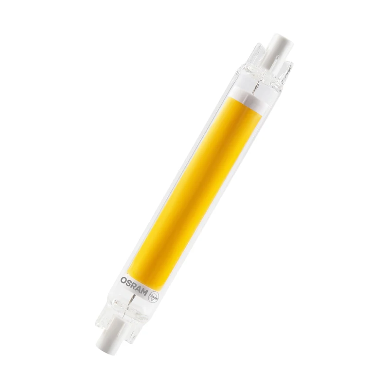 OSRAM LED Slim Line Lampada, 8W, 806lm, R7s, Bianco caldo 2700K