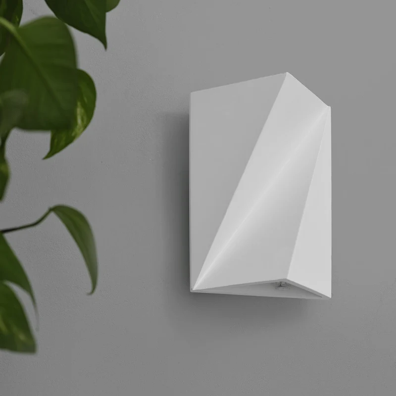LEDVANCE DECOR Origami Cigno da Parete Lampada da Parete 2xG9 Bianco