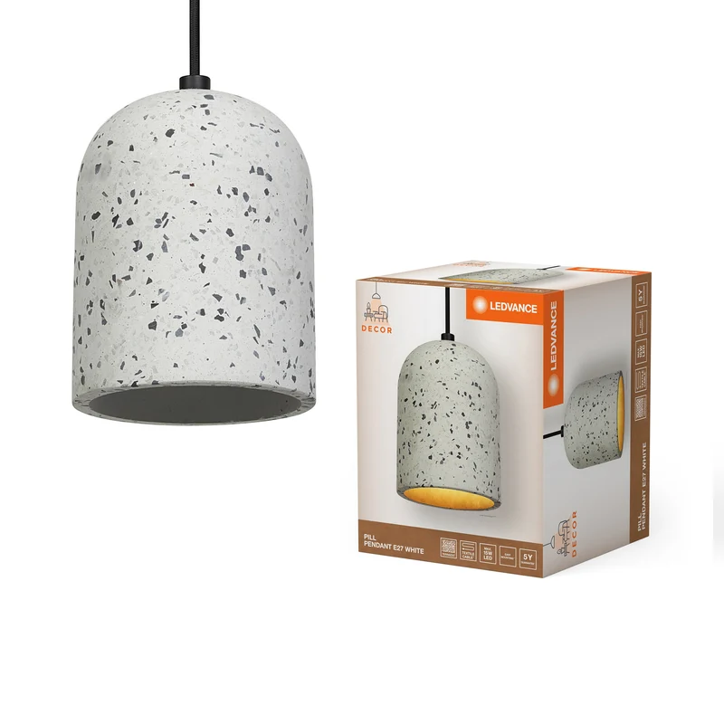 LEDVANCE DECOR Lampada a sospensione Pill 1xE27 Bianco