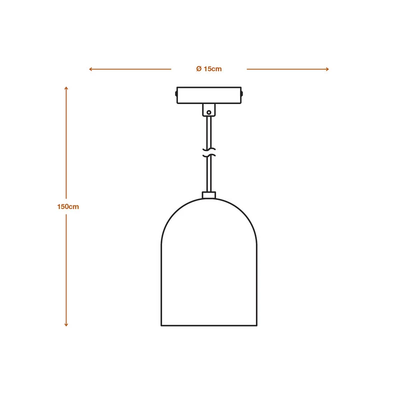 LEDVANCE DECOR Lampada a sospensione Pill 1xE27 Bianco