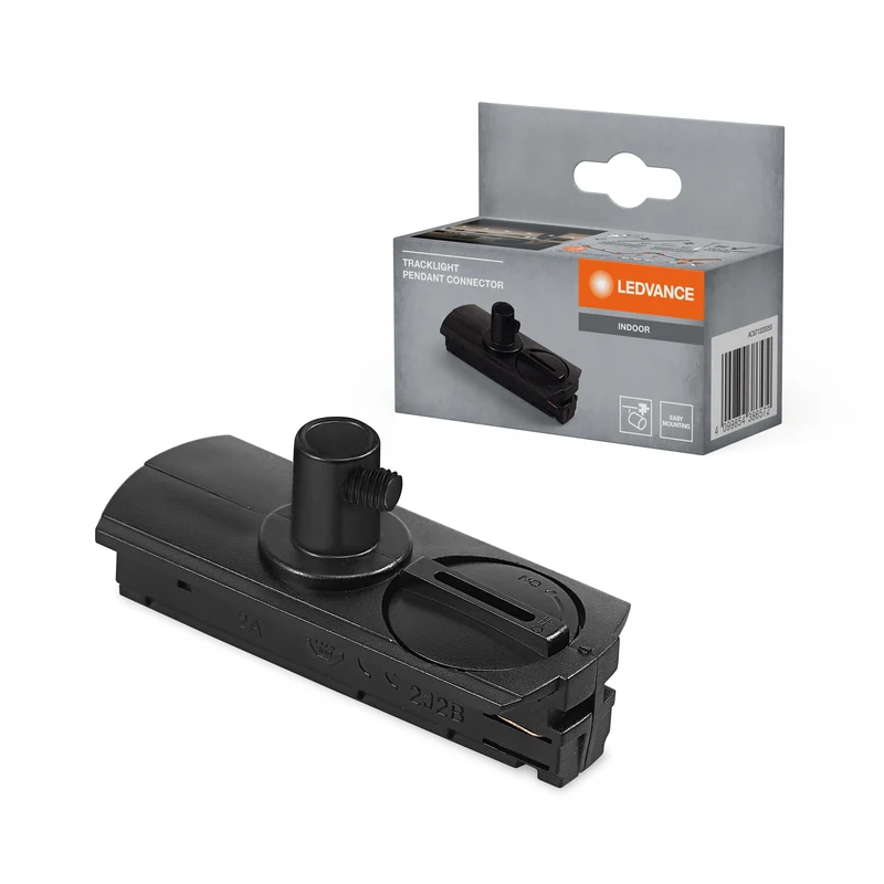 Adattatore LEDVANCE TRACKLIGHT per lampada a sospensione nero