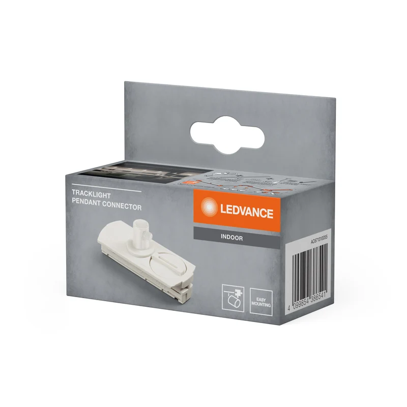 Adattatore LEDVANCE TRACKLIGHT per lampada a sospensione bianco