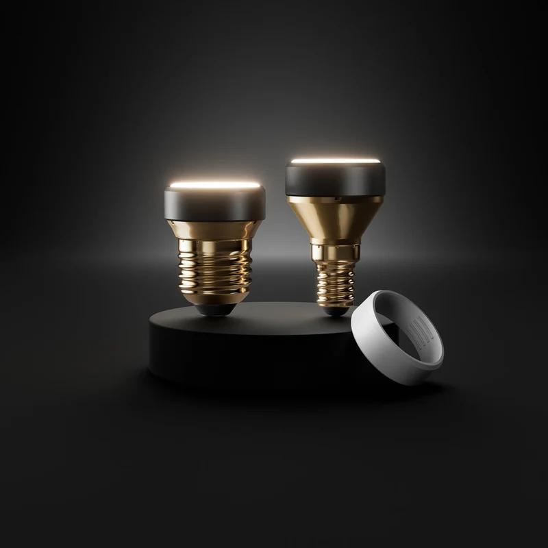 OSRAM LAMPADA LED PIATTA Lampada dal design ultracompatto, dimmerazione a 3 livelli, 4000K, 3.5W, opaca, E14, bianco freddo